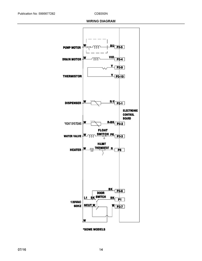 Diagram for CDB350NW7B