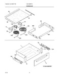 Diagram for 04 - Top/drawer