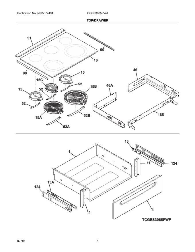 Diagram for CGES3065PWJ