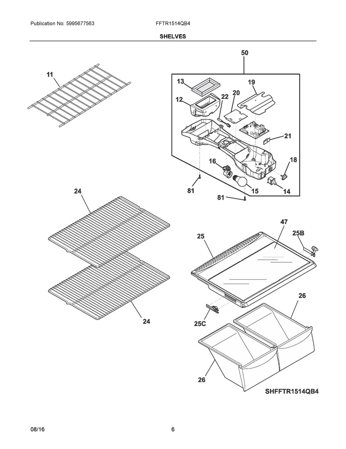 Diagram for FFTR1514QB4