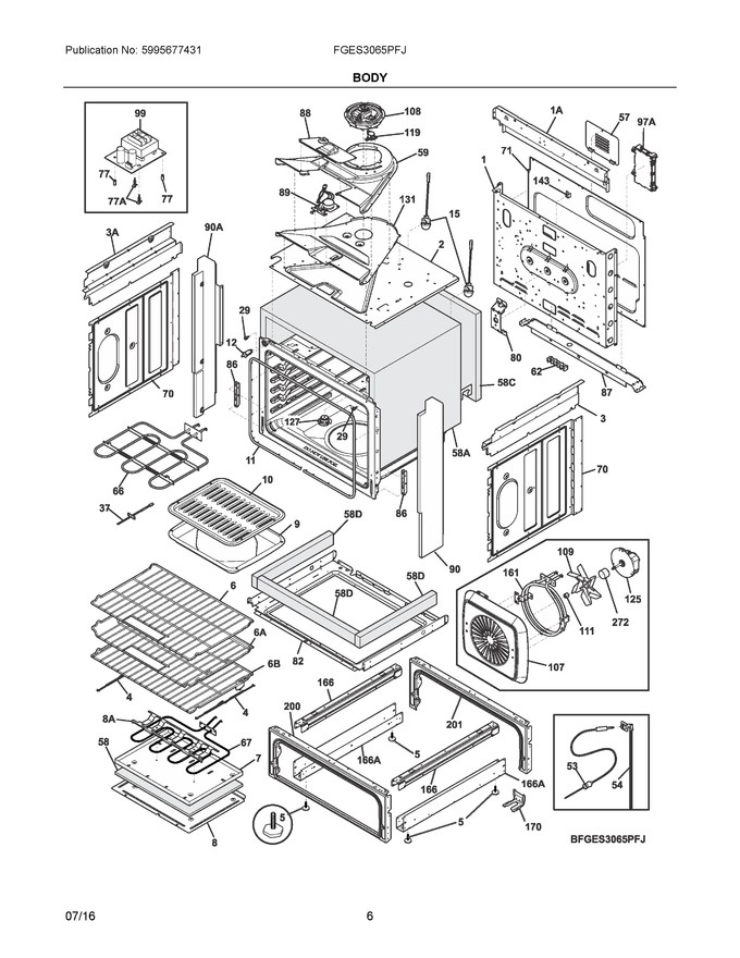 Diagram for FGES3065PFJ