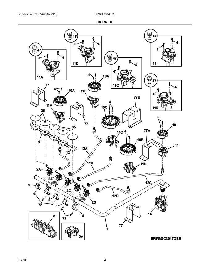 Diagram for FGGC3047QBB