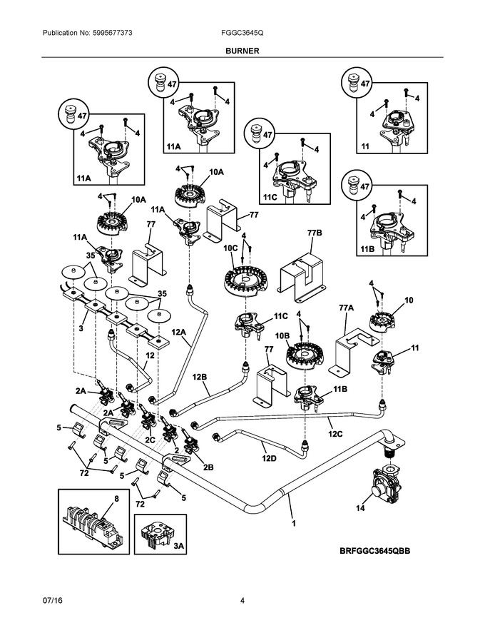 Diagram for FGGC3645QWB