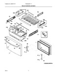 Diagram for 02 - Freezer Drawer, Baskets