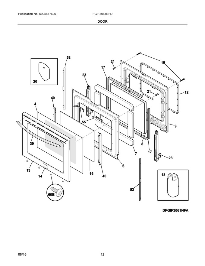 Diagram for FGIF3061NFD