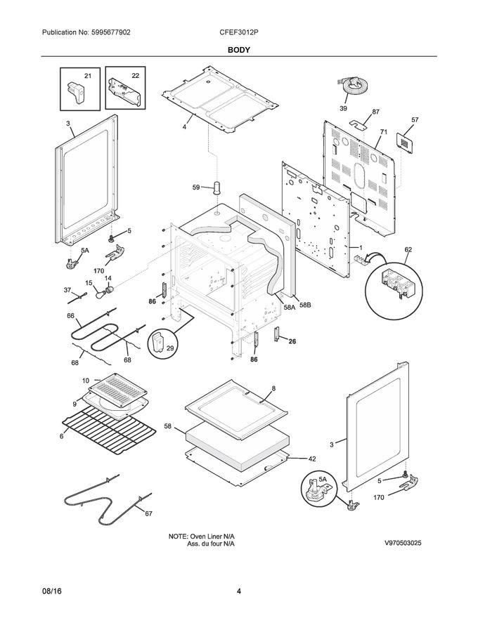 Diagram for CFEF3012PBD