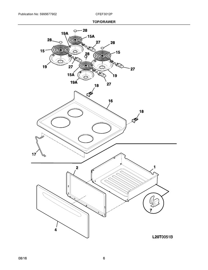 Diagram for CFEF3012PWD