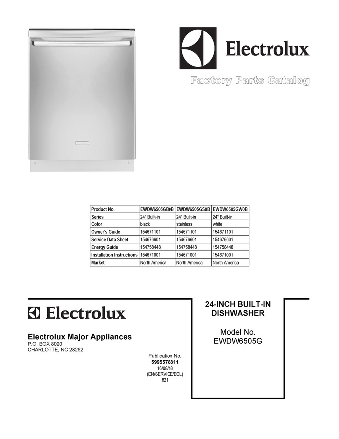 Diagram for EWDW6505GS0B