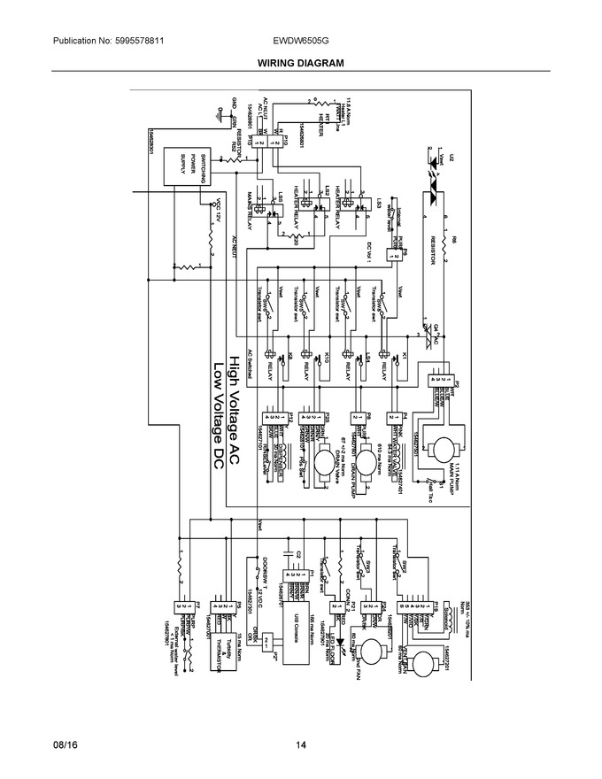 Diagram for EWDW6505GW0B