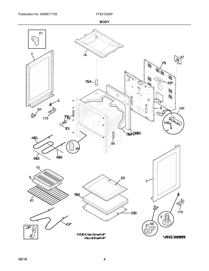 Diagram for FFEF3009PBC