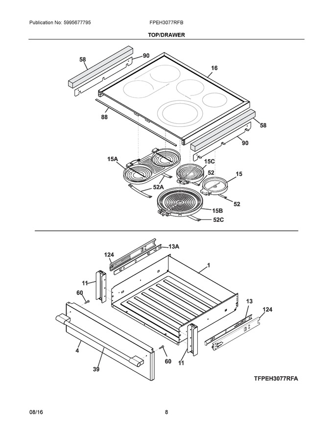 Diagram for FPEH3077RFB