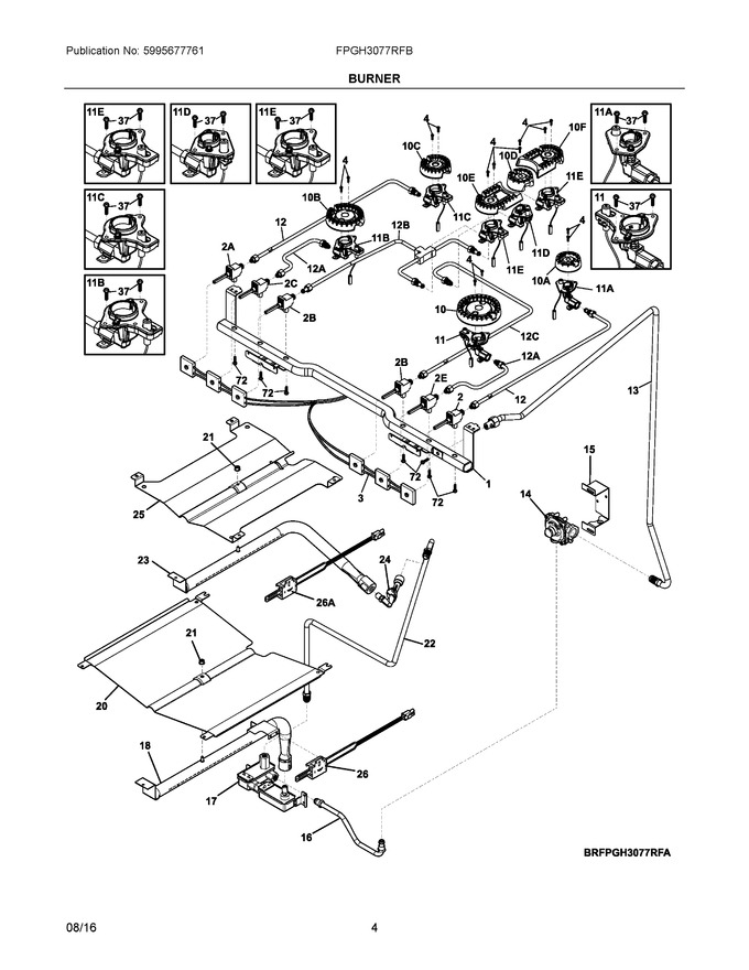 Diagram for FPGH3077RFB