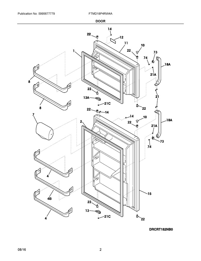 Diagram for FTMD18P4RW4A