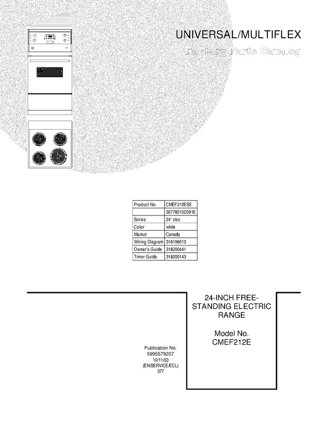 Diagram for CMEF212ESE