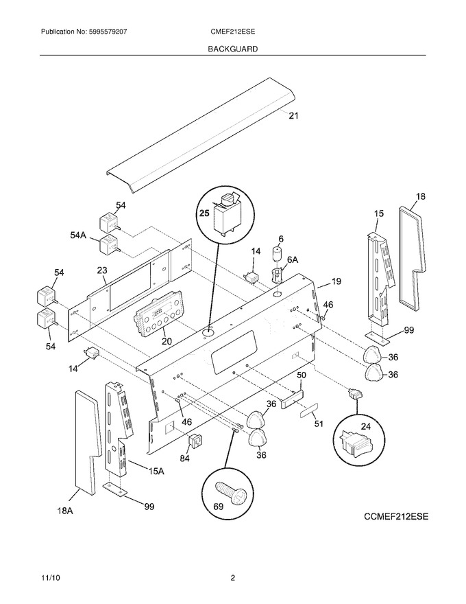 Diagram for CMEF212ESE