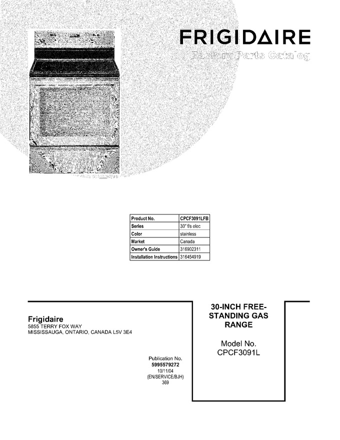 Diagram for CPCF3091LFB