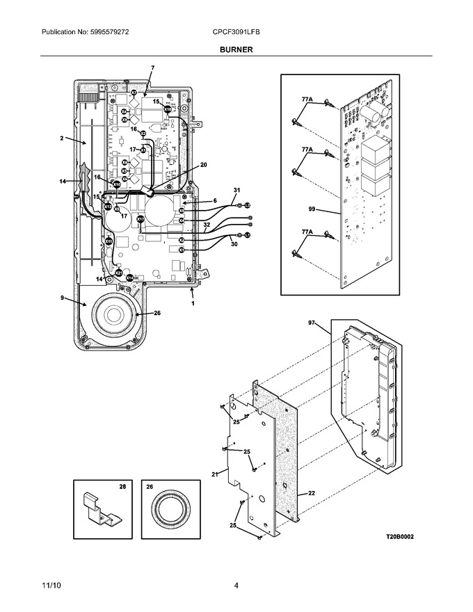 Diagram for CPCF3091LFB