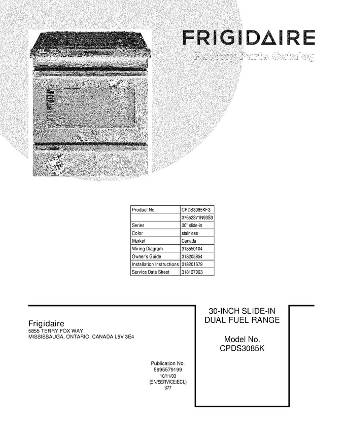 Diagram for CPDS3085KF3