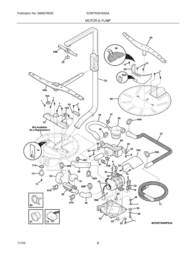 Diagram for EDW7505HSS0A