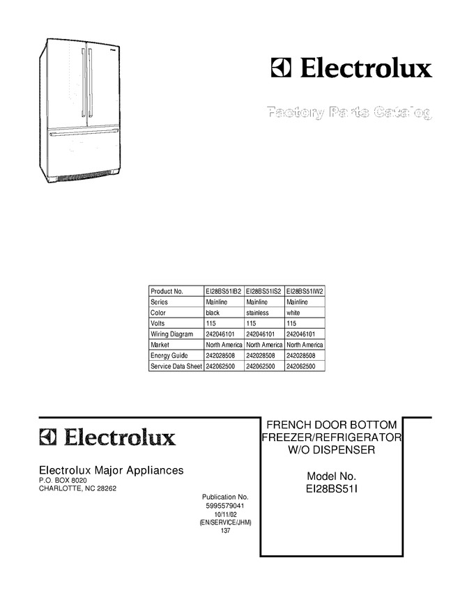 Diagram for EI28BS51IS2