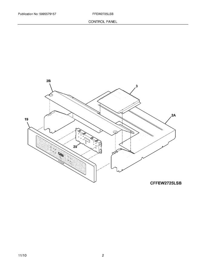 Diagram for FFEW2725LSB