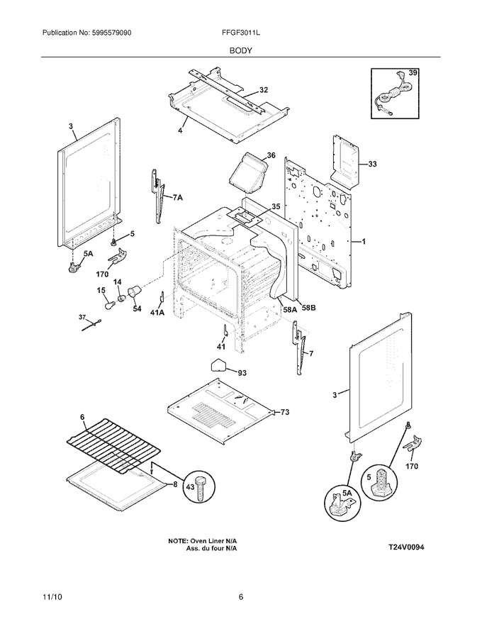 Diagram for FFGF3011LBC