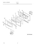 Diagram for 11 - Door