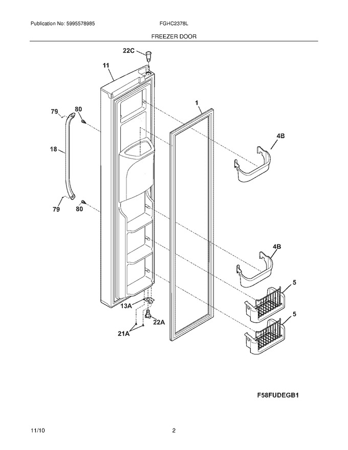 Diagram for FGHC2378LE1