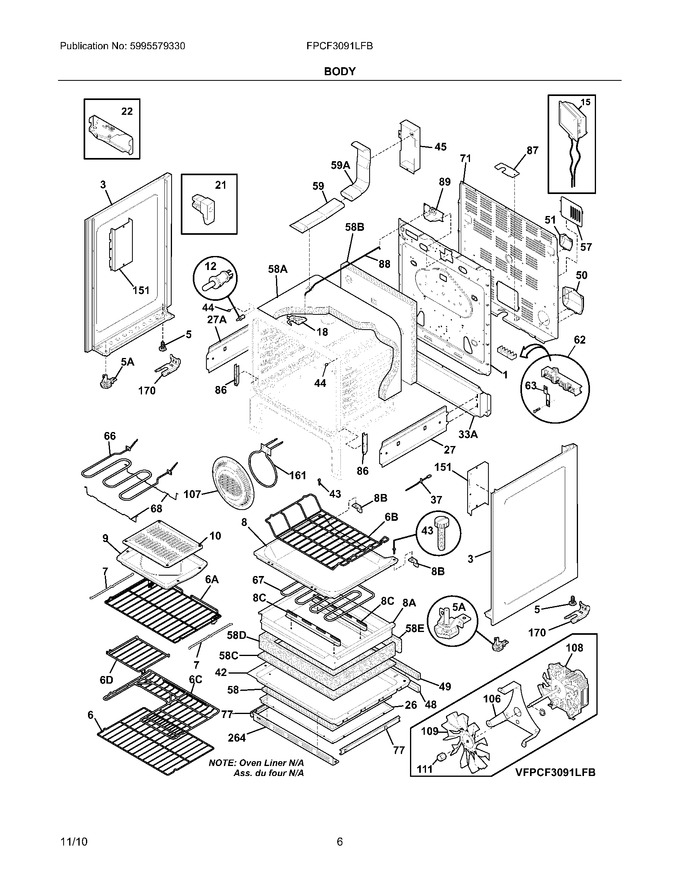 Diagram for FPCF3091LFB