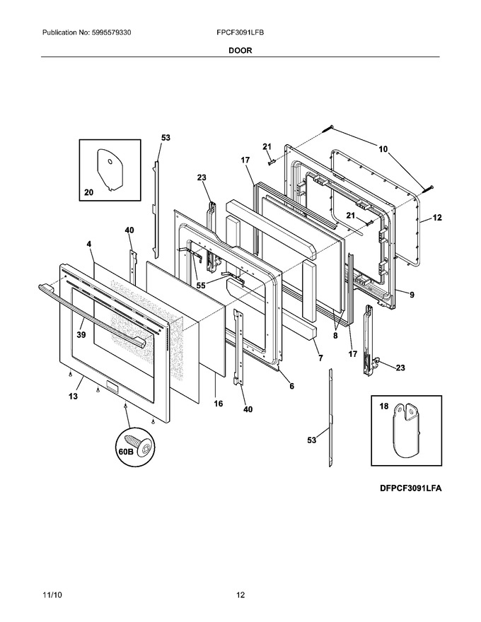 Diagram for FPCF3091LFB