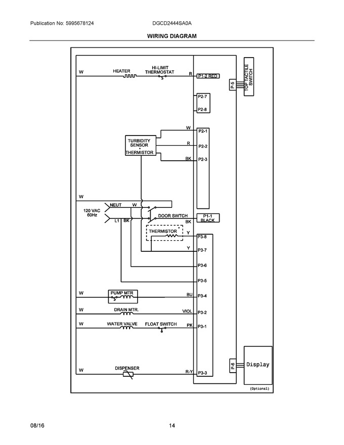 Diagram for DGCD2444SA0A