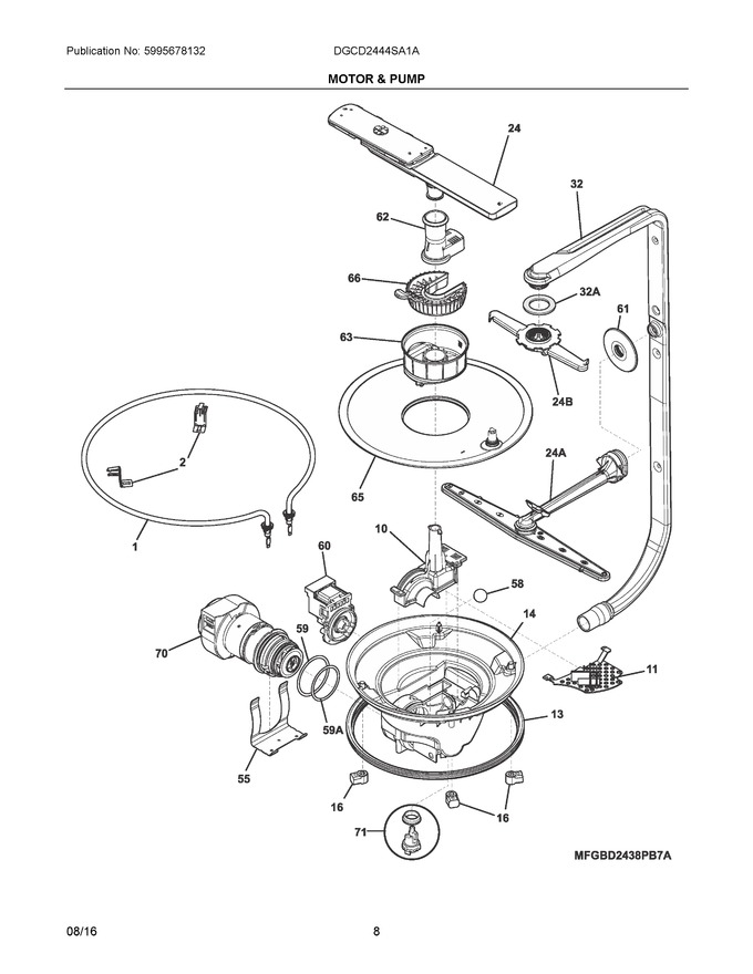 Diagram for DGCD2444SA1A