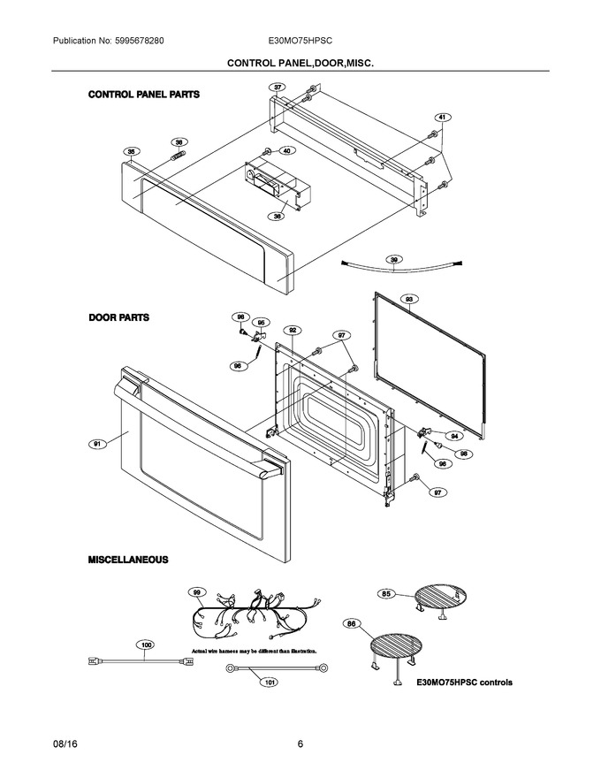 Diagram for E30MO75HPSC