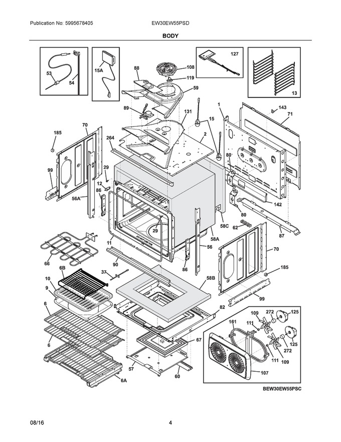 Diagram for EW30EW55PSD