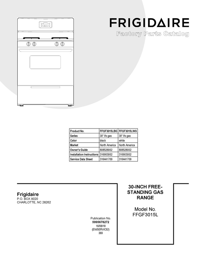 Diagram for FFGF3015LBG