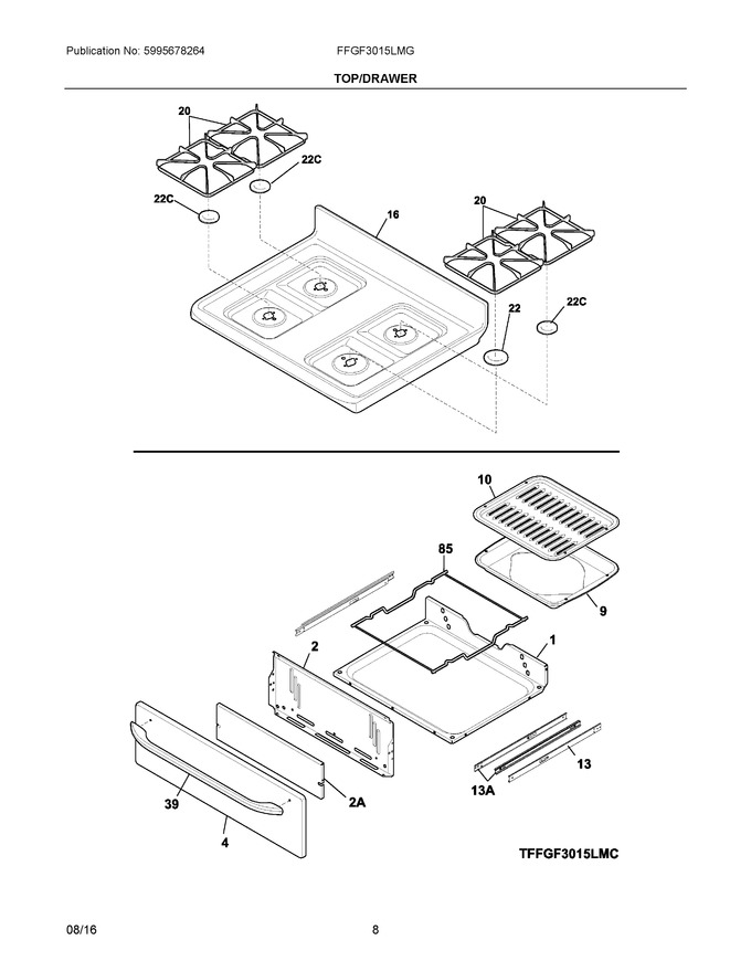 Diagram for FFGF3015LMG