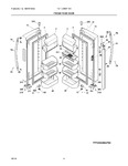 Diagram for 03 - Fresh Food Door