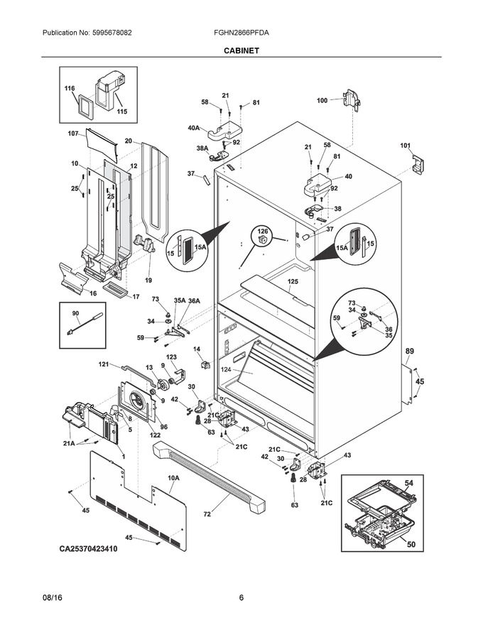 Diagram for FGHN2866PFDA