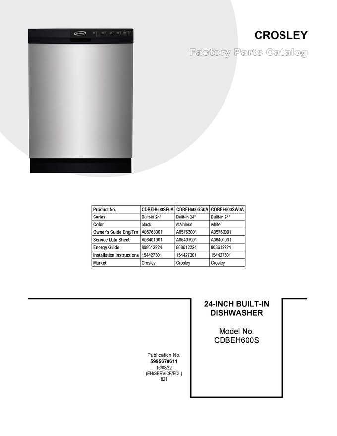 Diagram for CDBEH600SB0A