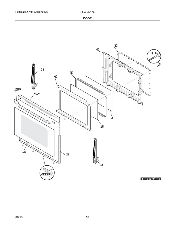 Diagram for FFGF3017LWH