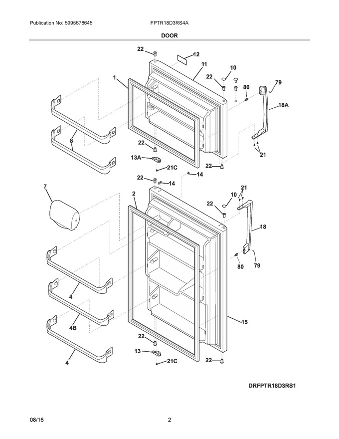 Diagram for FPTR18D3RS4A