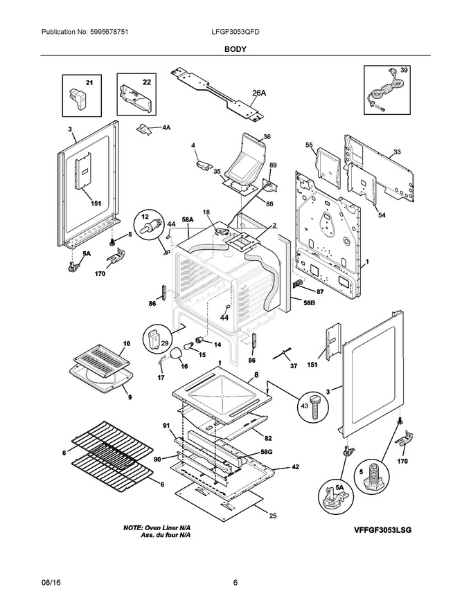 Diagram for LFGF3053QFD