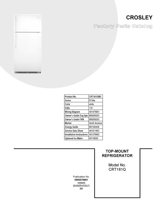 Diagram for CRT181QW2