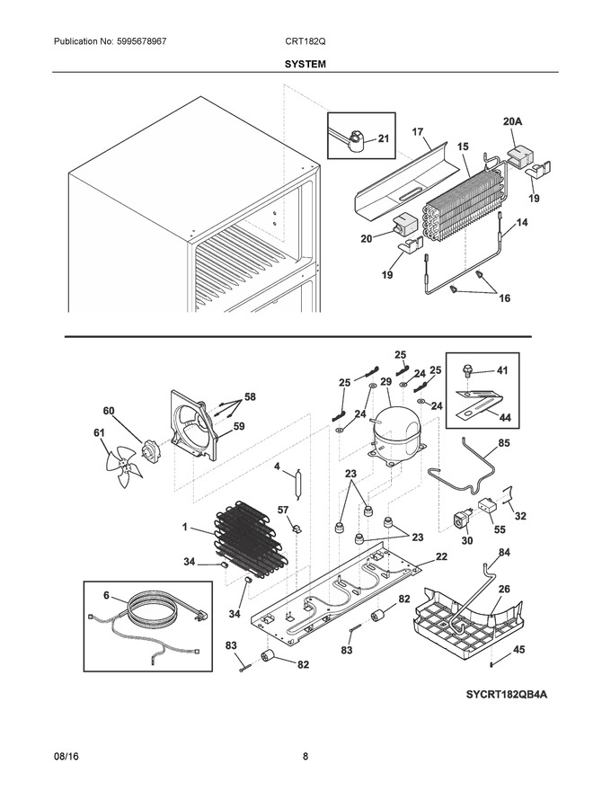 Diagram for CRT182QW4A