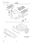 Diagram for 05 - Top/drawer