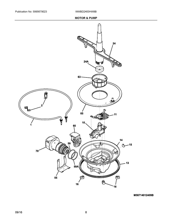 Diagram for WWBD2400HW9B