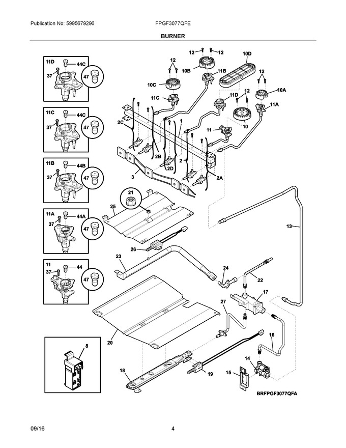 Diagram for FPGF3077QFE