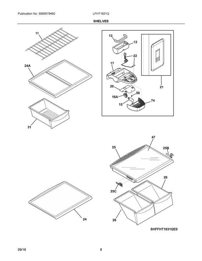 Diagram for LFHT1831QP3