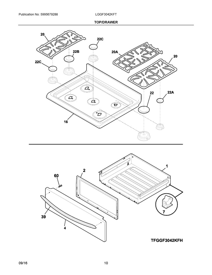 Diagram for LGGF3042KFT