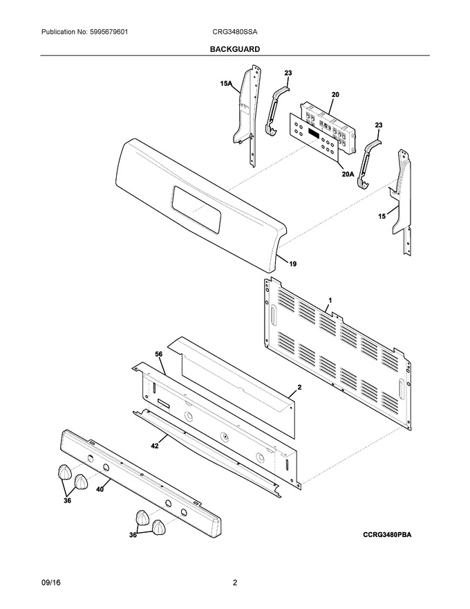 Diagram for CRG3480SSA